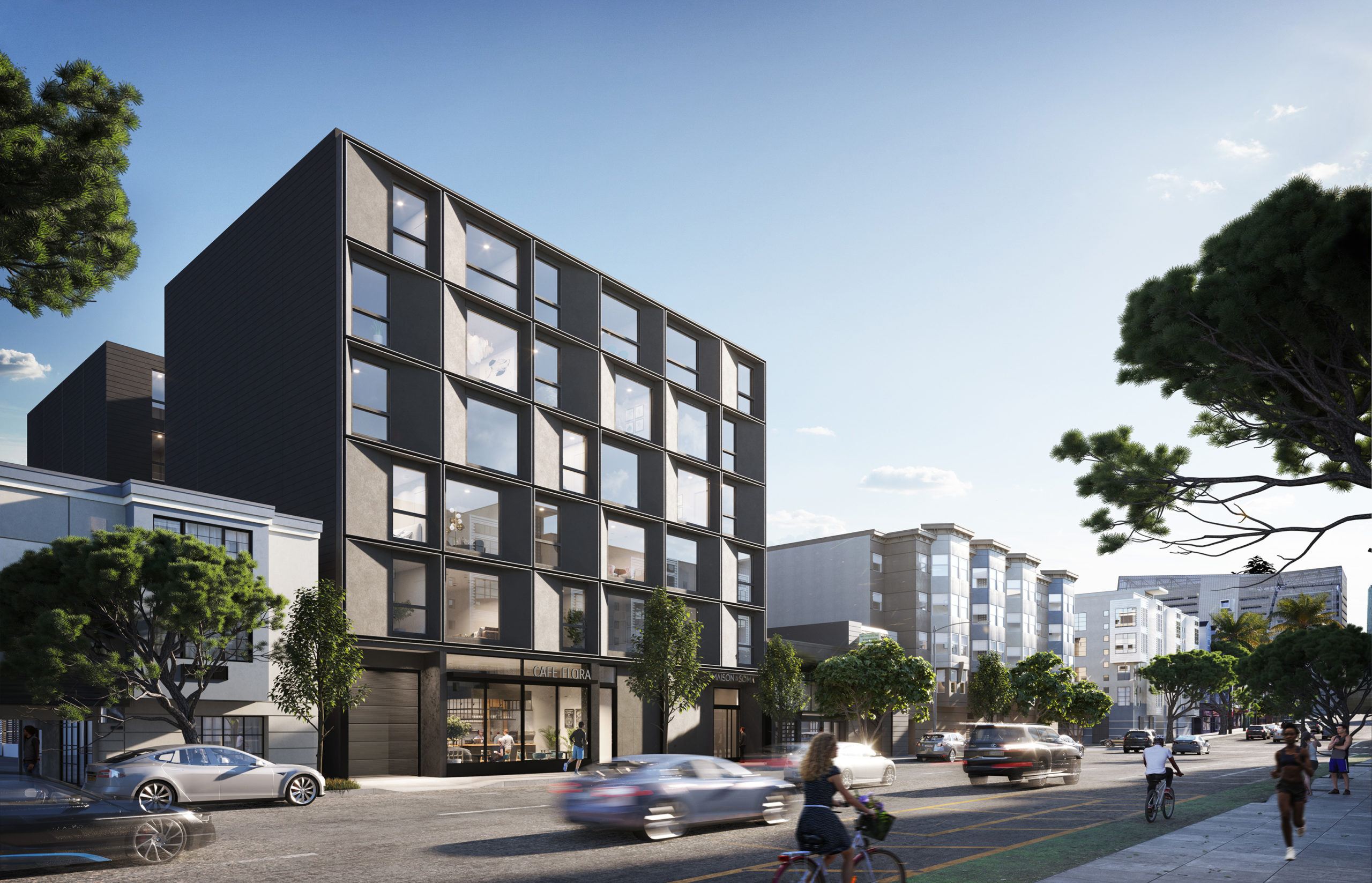 SoMaです。 New condominiums in SOMA, San Francisco, new condos in San